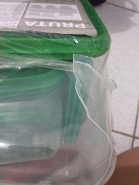 Kotak Box Plastik Makanan Rumdekpruta Isi17 Snack Cemilan