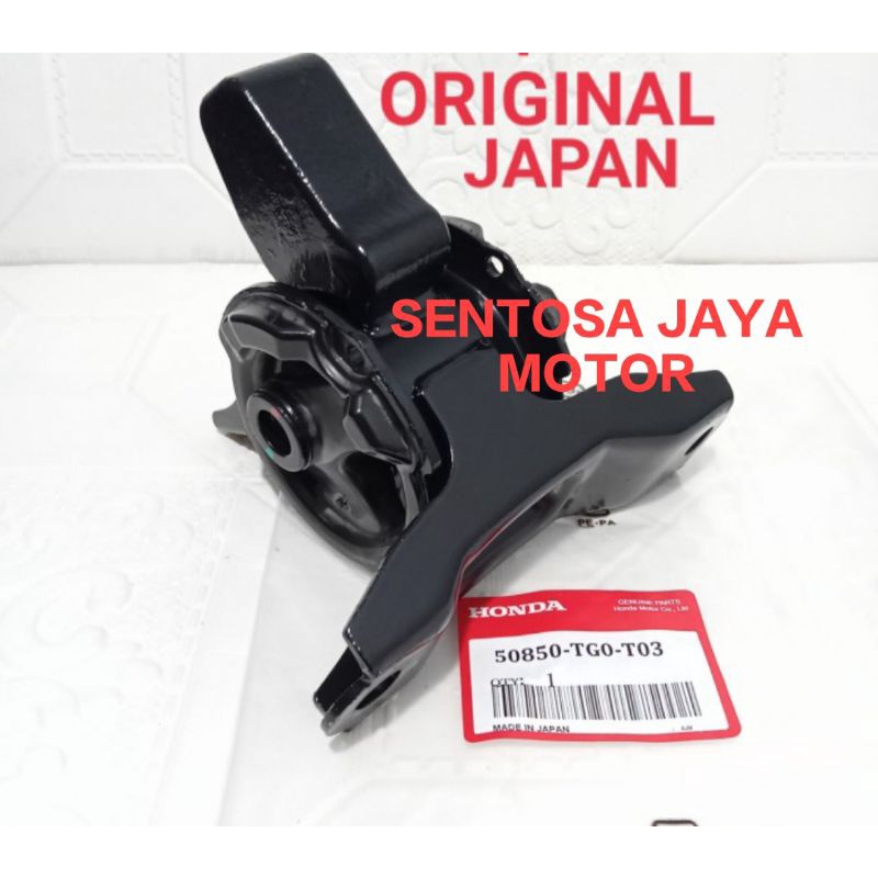 ENGINE MOUNTING DUDUKAN MESIN TRANSMISI KIRI JAZZ RS 2008-2013 ORIGINAL