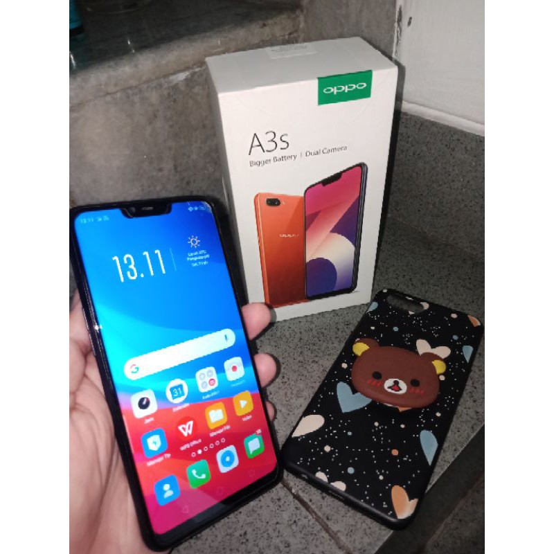 HP OPPO A3S NO MINUS SECOND FREE CASE OPPO A3S