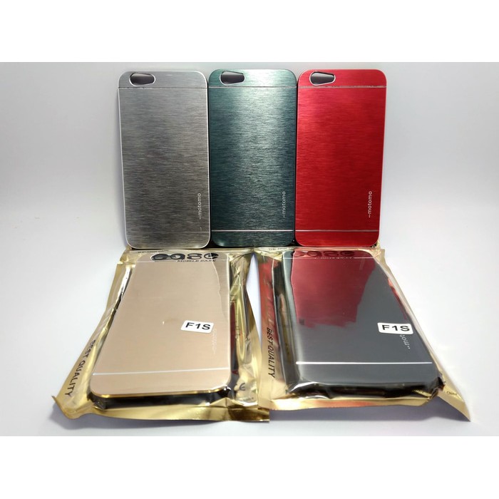 Motomo Ino Metal Hard Case Oppo F1, F1S / A59, F1+/F1plus, Neo5, Neo 9, Neo 10,A57,mirror5