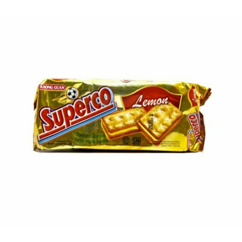 

KG SUPERCO LEMON CRACKERS 138G