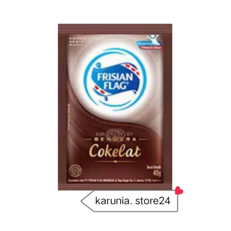 

Susu Frisian Flag Sachet 6pcs Cokelat