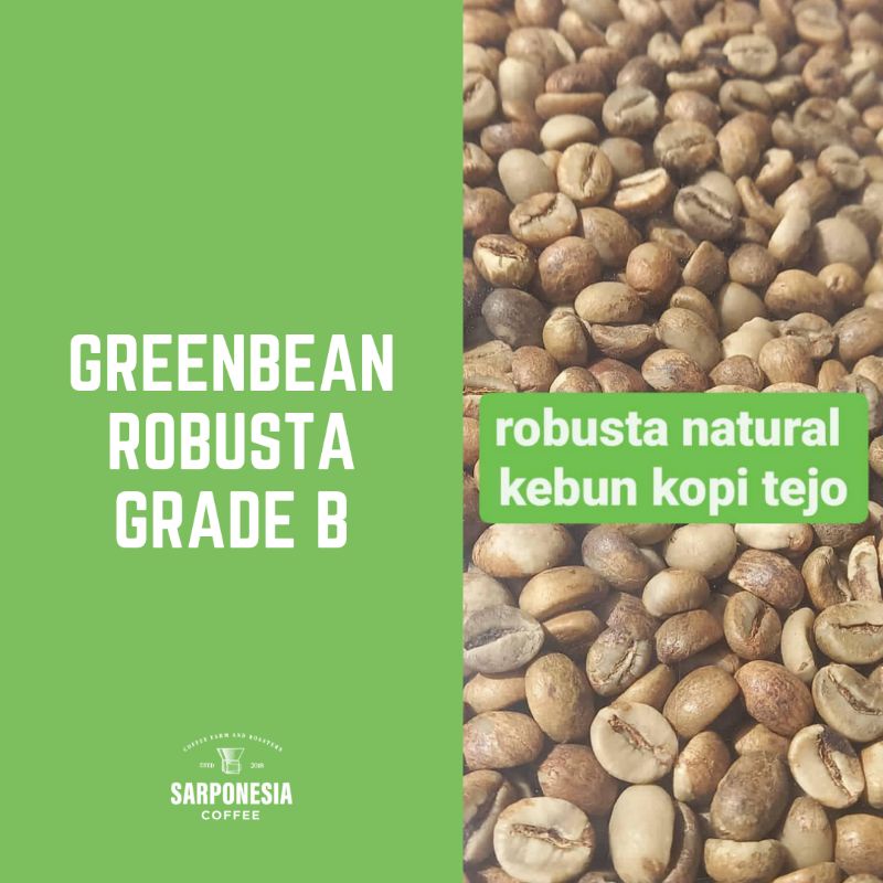 

GREEN BEAN ROBUSTA NATURAL