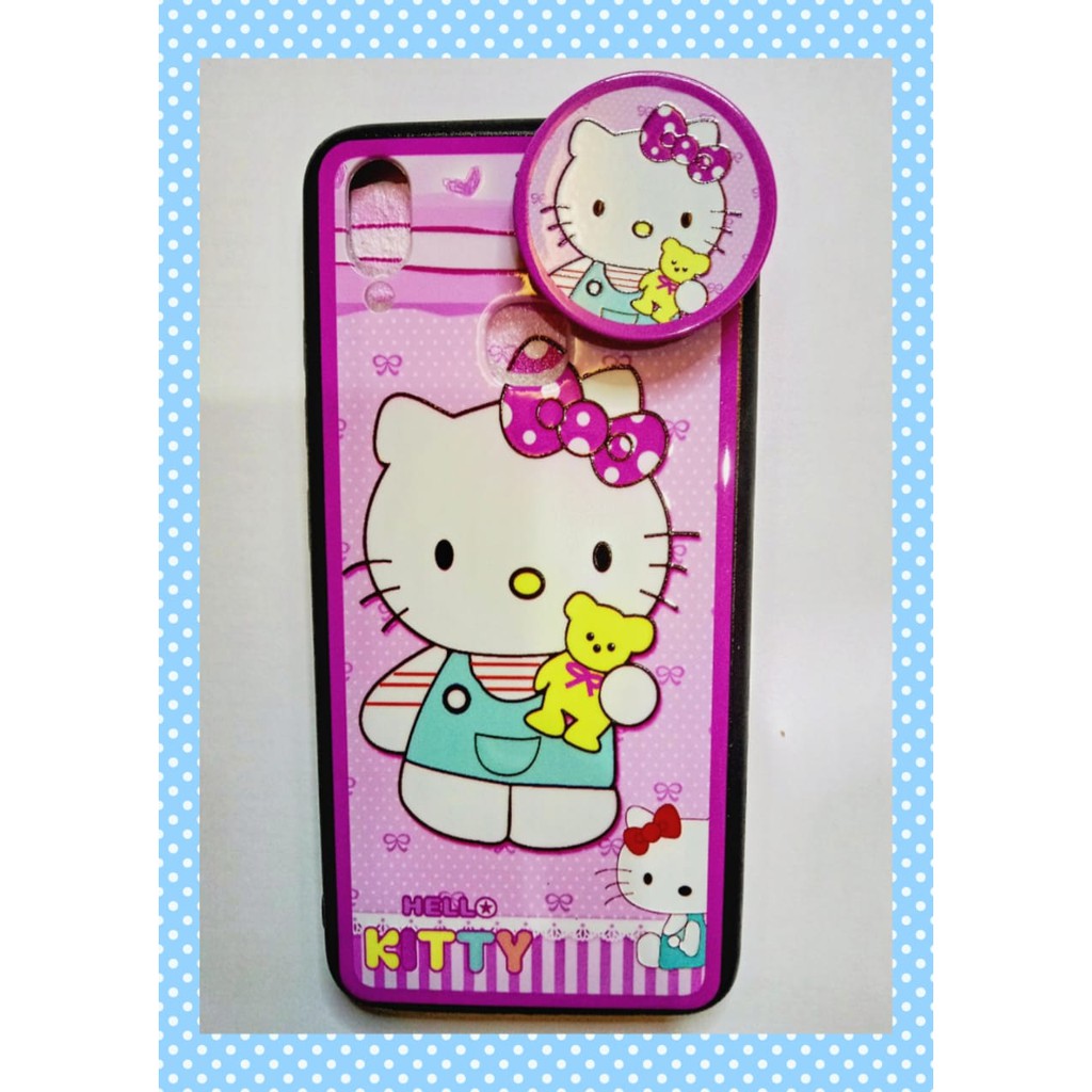 CASE HANDPHONE VIVO Y95 MOTIF KARTUN LUCU CASE HANDPHONE REALPICT