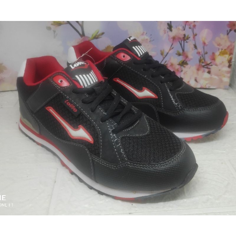 SEPATU JOGGING STAR DUST merk LOGGO 38-43 harga obrall di bandrol 199900