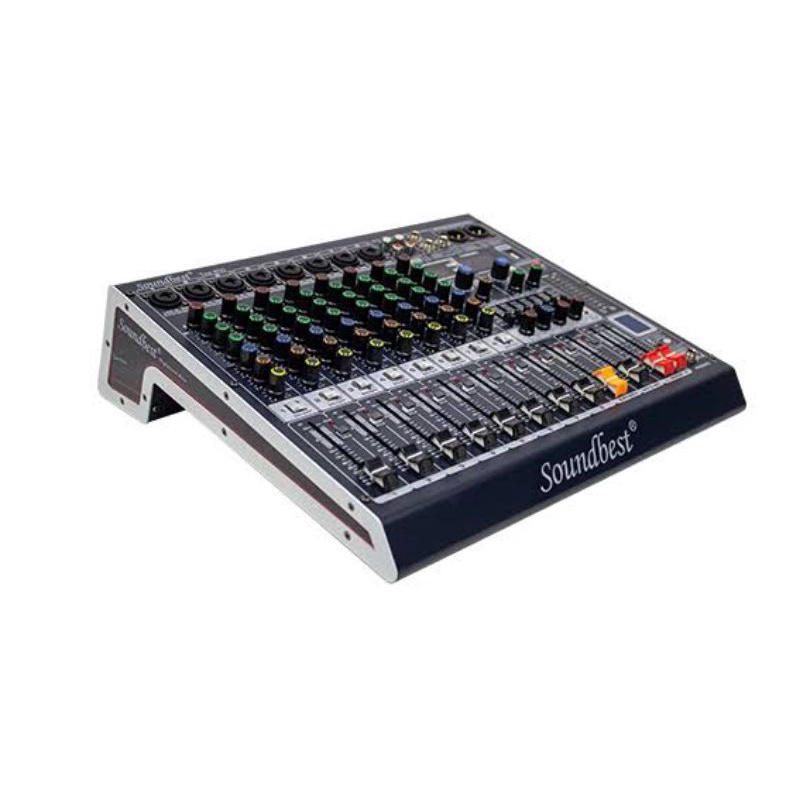 Mixer Soundbest Top 800 Bluetooth Multi Effect Vocal 8 Channel Original Soundbest Top800