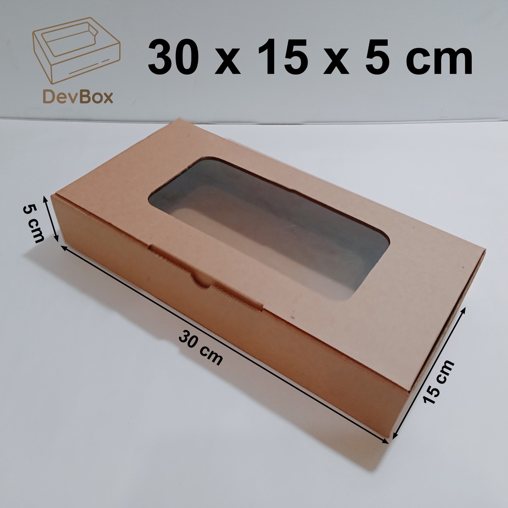 

Kardus Mika 30 x 15 x 5 cm ... Model diecut, Untuk Hampers / Cake Box / Kardus Kue / Gift Box