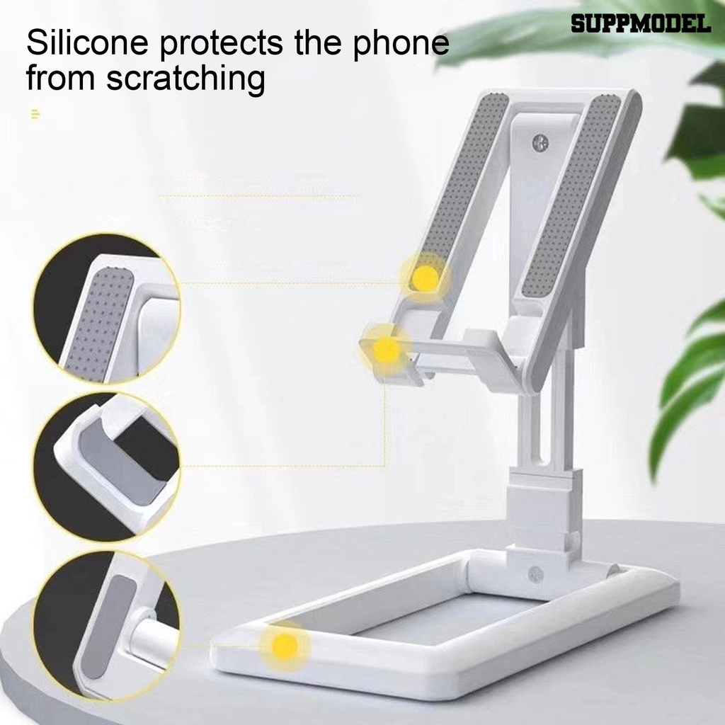 Sdl Stand Holder Hp / Tablet Bahan ABS Anti slip Untuk Meja Kantor