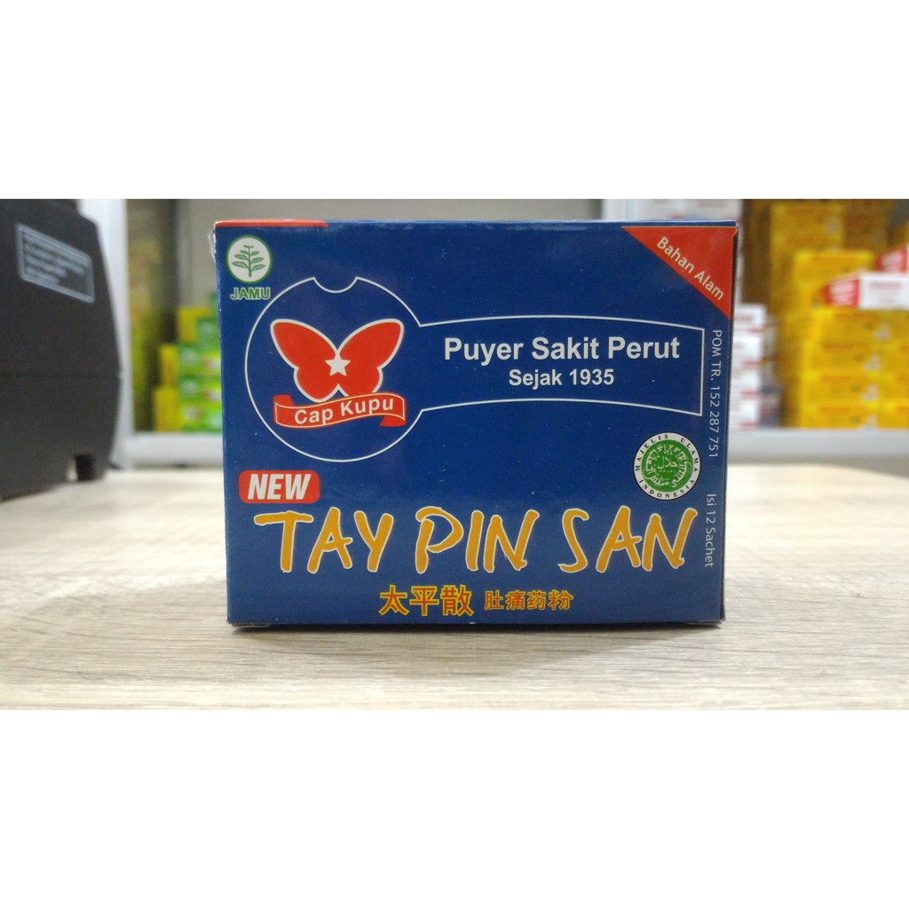 

Tay Pin San isi 12 Sachet