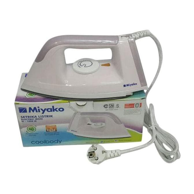 Diskon Miyako Setrika Listrik Ei-1008M Ei 1008M Ei 1008 M Terbaru