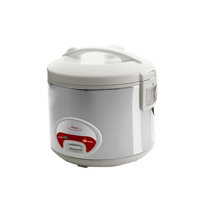 MASPION Magic Com / Rice Cooker 3in1 1,8 Liter Stainless - MRJ 1808 SS