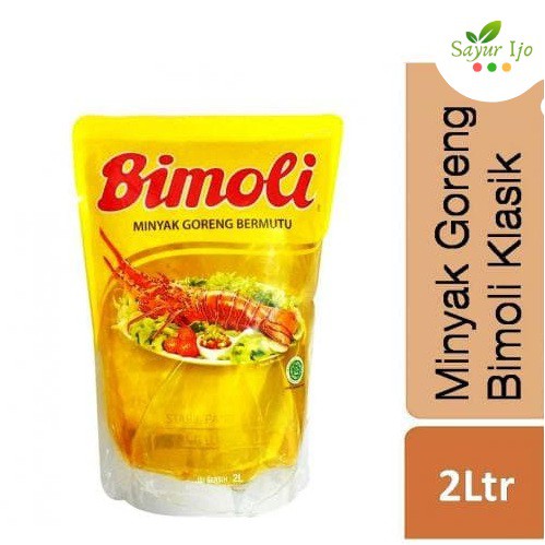 

Minyak Goreng Bimoli Klasik 2 Liter Kemasan Pouch Refill Premium Quality