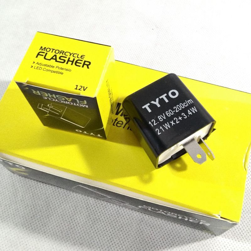 Flasher sen LED relay sen LED TYTO HIGH QUality GRADE A 8 VOLT