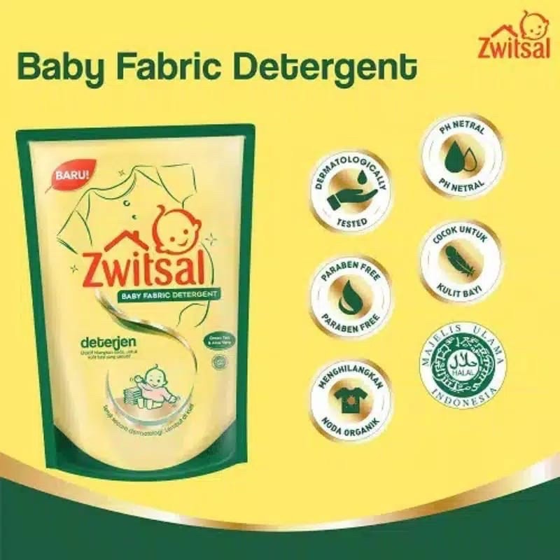 zwitsal baby fabric detergent 750ml zwitsal pelembut pakaian zwitsal pencuci botol