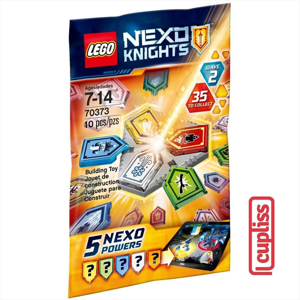 LEGO Nexo Knights 70373 Combo  NEXO Powers Wave 2