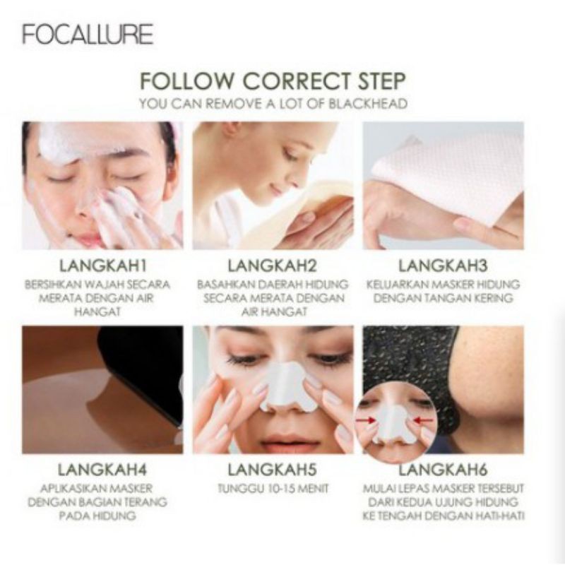 Penghilang Komedo Hidung Blackhead Nose Pore Strip Porepack