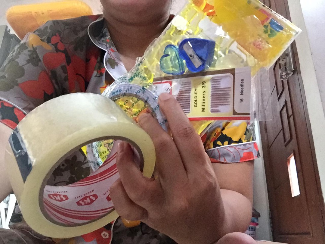 Lakban Bening 2 Inch