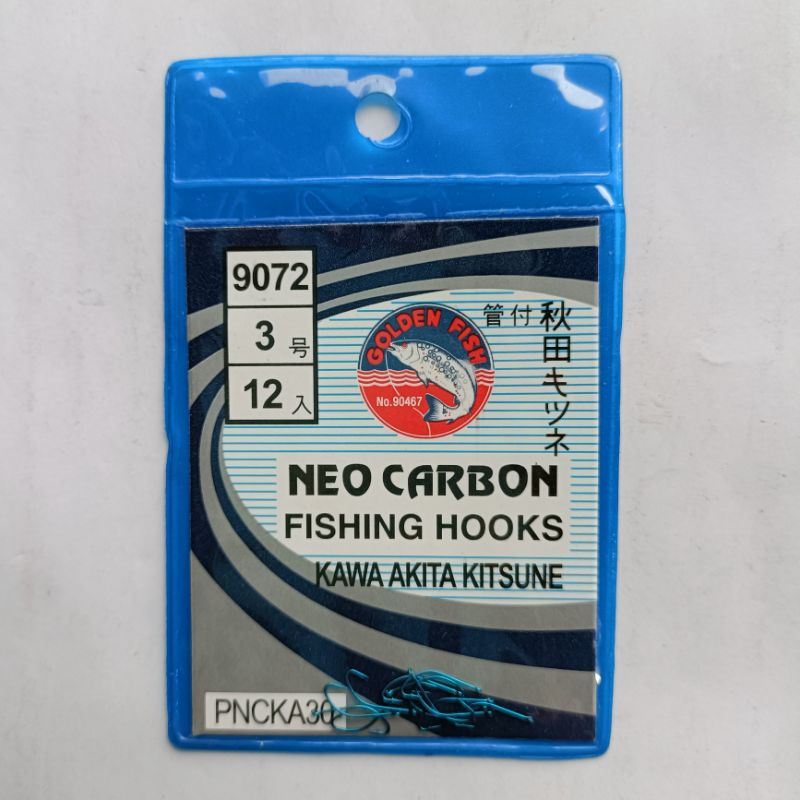 Kail golden fish Neo carbon 9072 biru-3