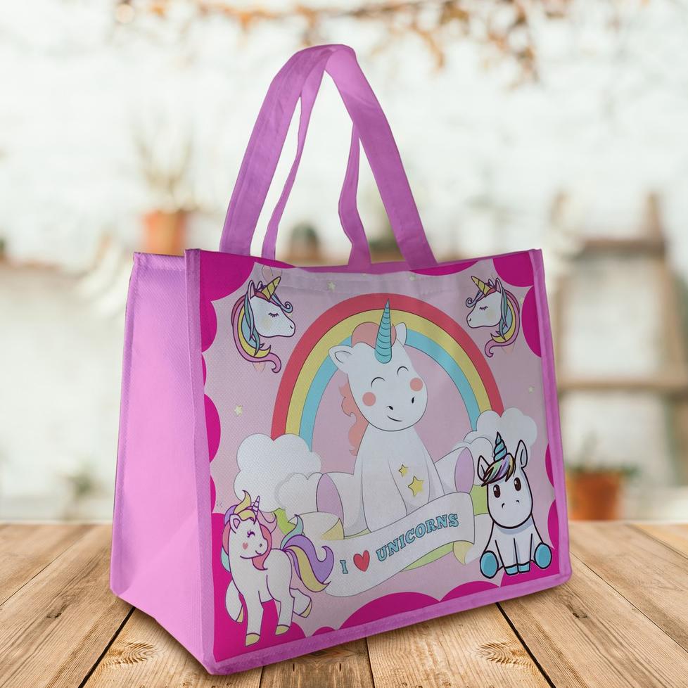 

C-EVU) ♫♪) Tas Ultah / Tas Ulang tahun Anak / Goodie Bag |top produk)