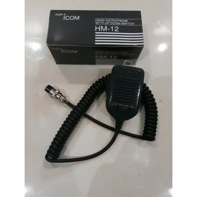 Mic D Antenna HM-12 IC-718 Icom Extra HM12 IC718 Hand Microphone 8 Pin hm 12 bkn hm36 hm-36