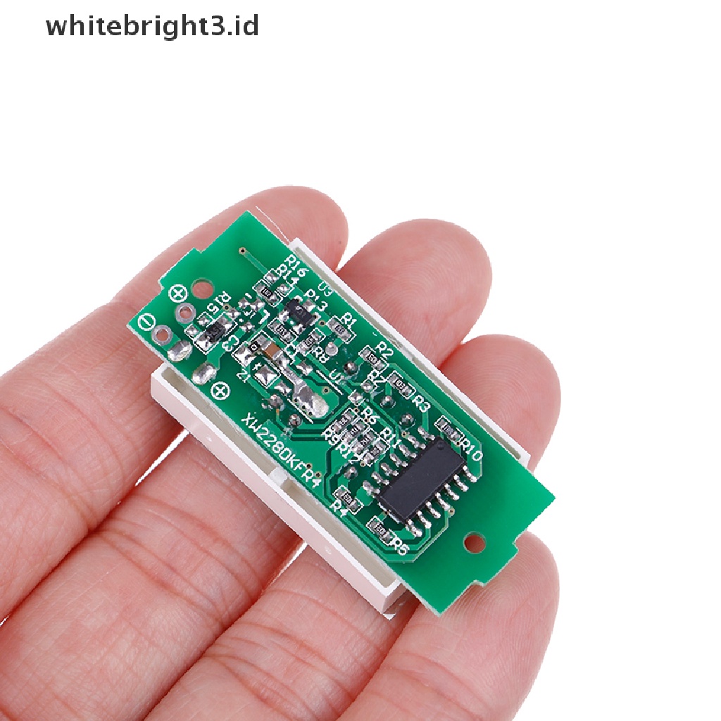 (whitebright3.id) Modul Indikator power tester Kapasitas Baterai Lithium 1S 2S 3S 4S 6S