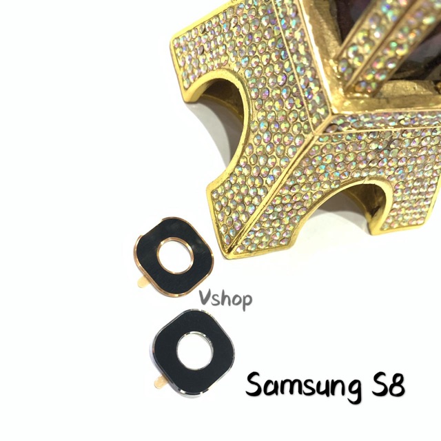 RING PELINDUNG - PROTECTOR LENSA KAMERA SAMSUNG S8 FULL METAL