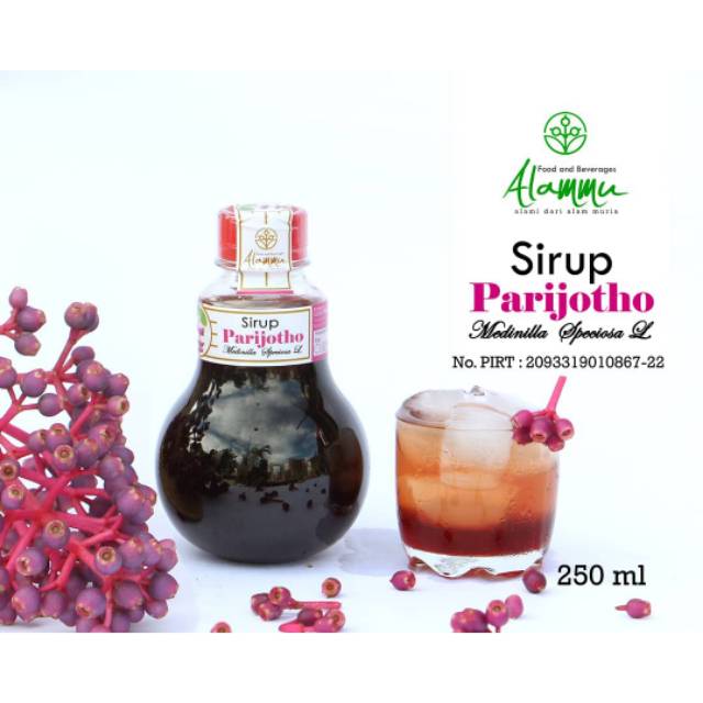 

SIRUP PARIJOTHO / PARIJOTO
