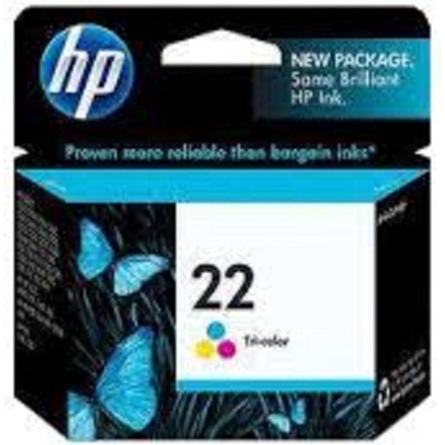 Tinta HP C9352A/22 Colour