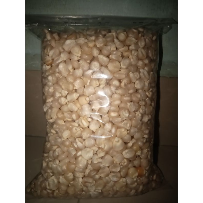 jagung pipil putih kering 1kg.