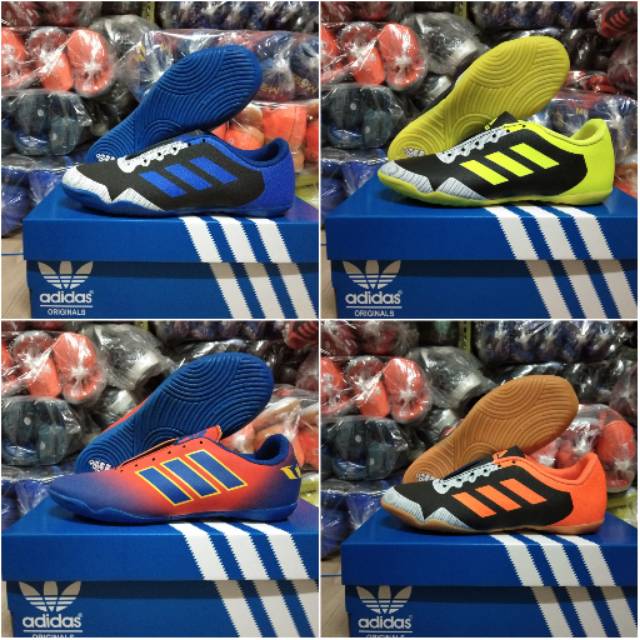 Sepatu futsal anak adidas