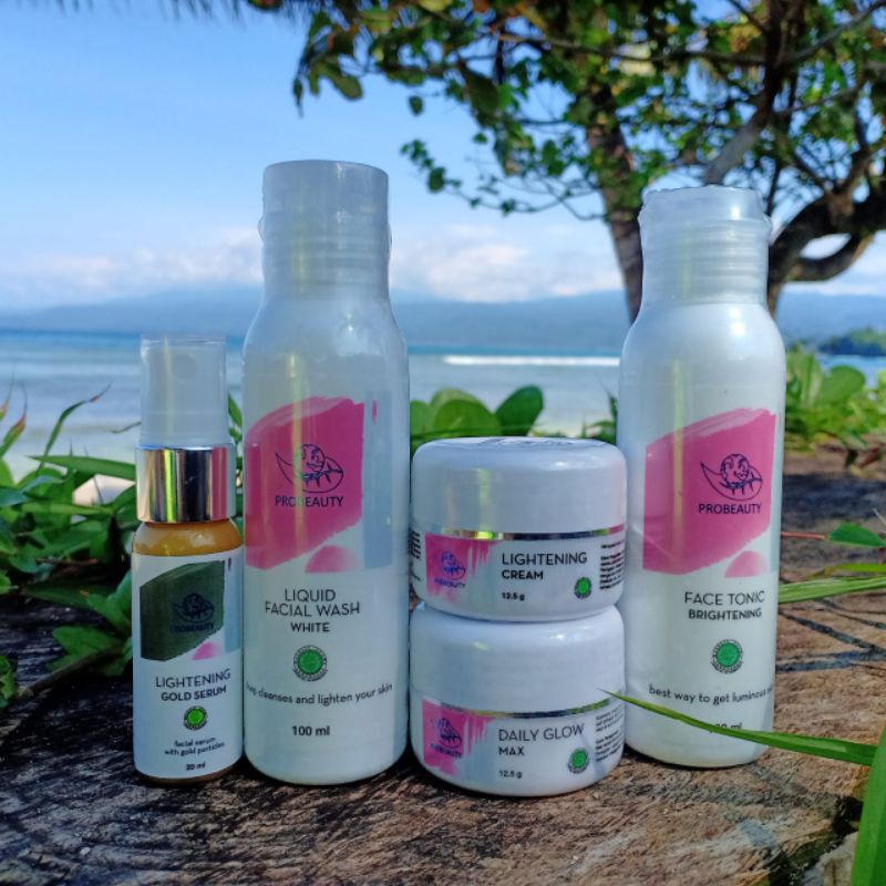 PAKET GLOWING PROBEAUTY