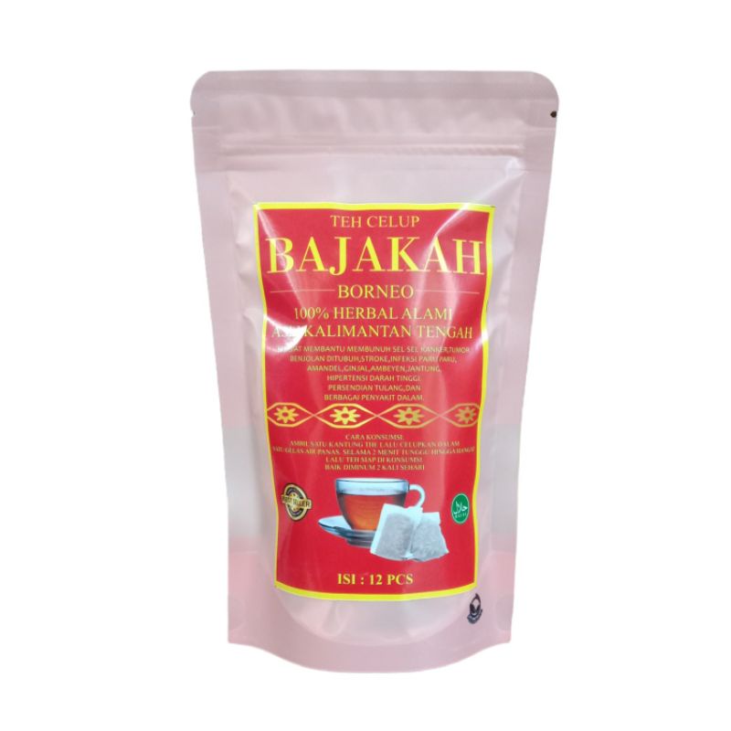 Teh bajakah asli 100% kalimantan Teh celup Kayu Bajakah  Teh akar bajakah kalimantan Teh Herbal bajakah kalimantan