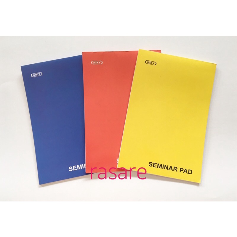 

Blok Note Seminar Kiky A5