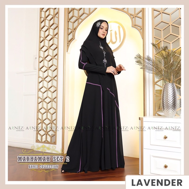 Marhamah Set Syari Ori by Arniz Collection