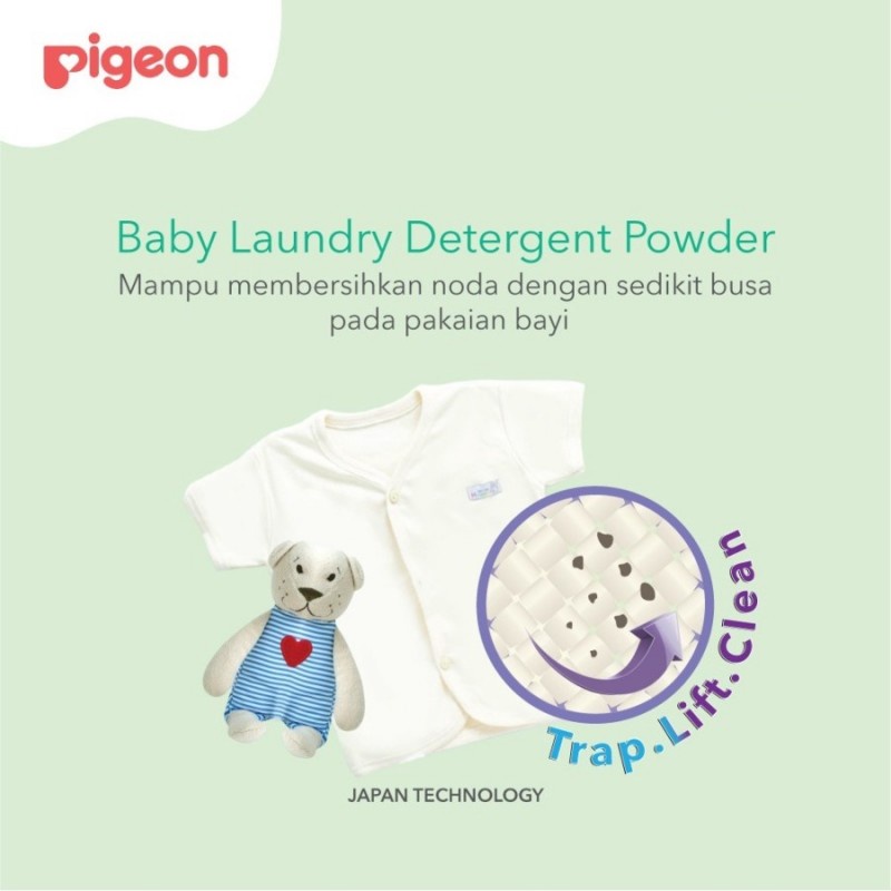 Pigeon Baby Laundry Detergent Powder Deterjen Baju Bayi Bubuk - 1 Kg