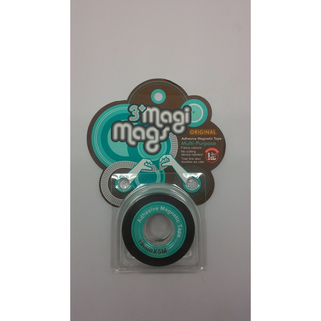 

Double Tape Magnet Biru Neon