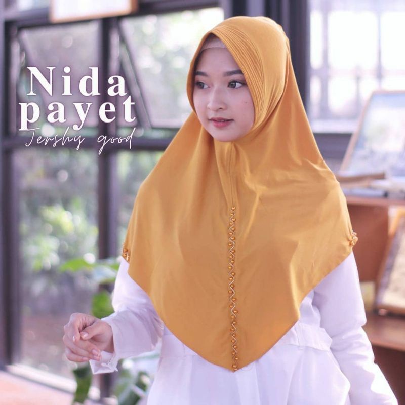 hijab instant Nida payet ori elnida hijab