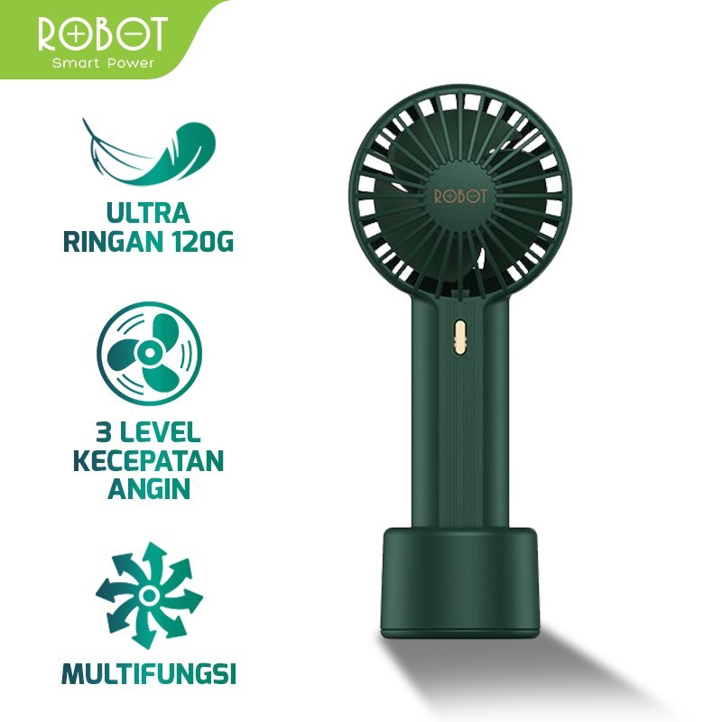 Trend-ROBOT USB Mini Fan RT-BF15 / Kipas Robot RT BF15 Portable