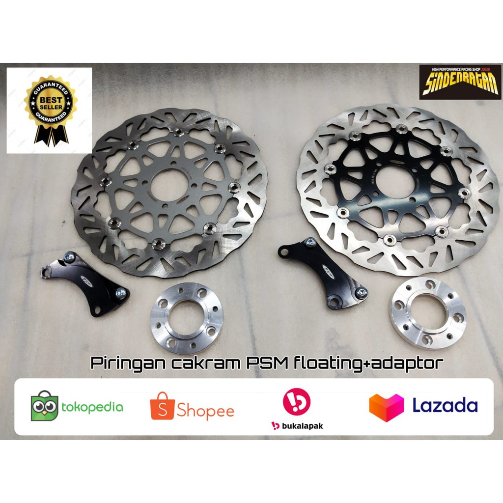 Piringan cakram PSM rx king set adaptor tromol rx king