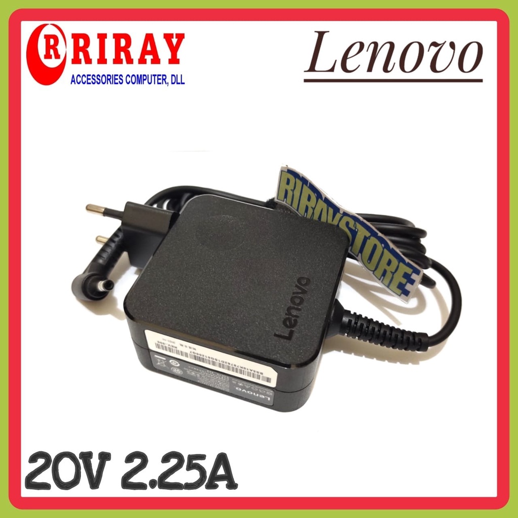 NEW Adapter Charger Laptop Lenovo Ideapad 110 310 320 330 320S 330S 510 120 120S  20V 2.25A