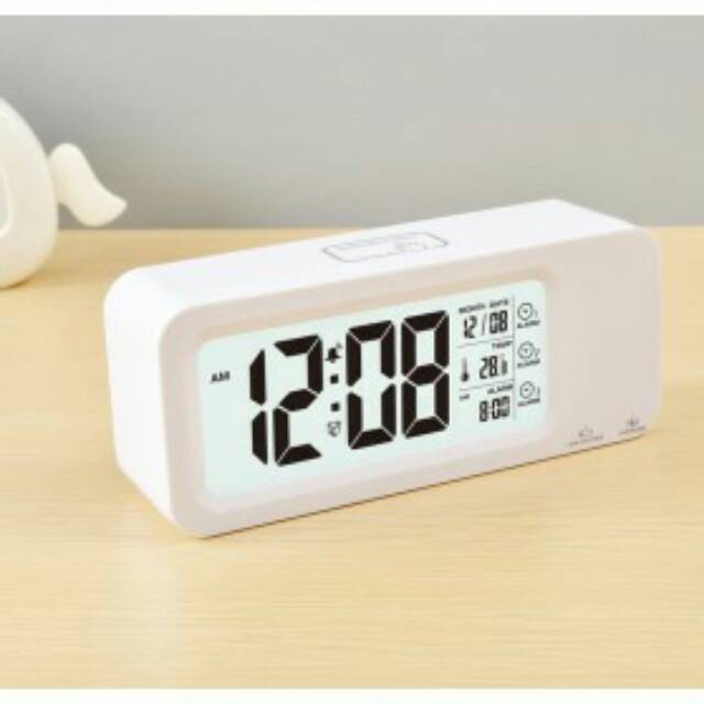 Alarm Clock Smart Timepiece Backlight  JP9908 - OMHR5GWH