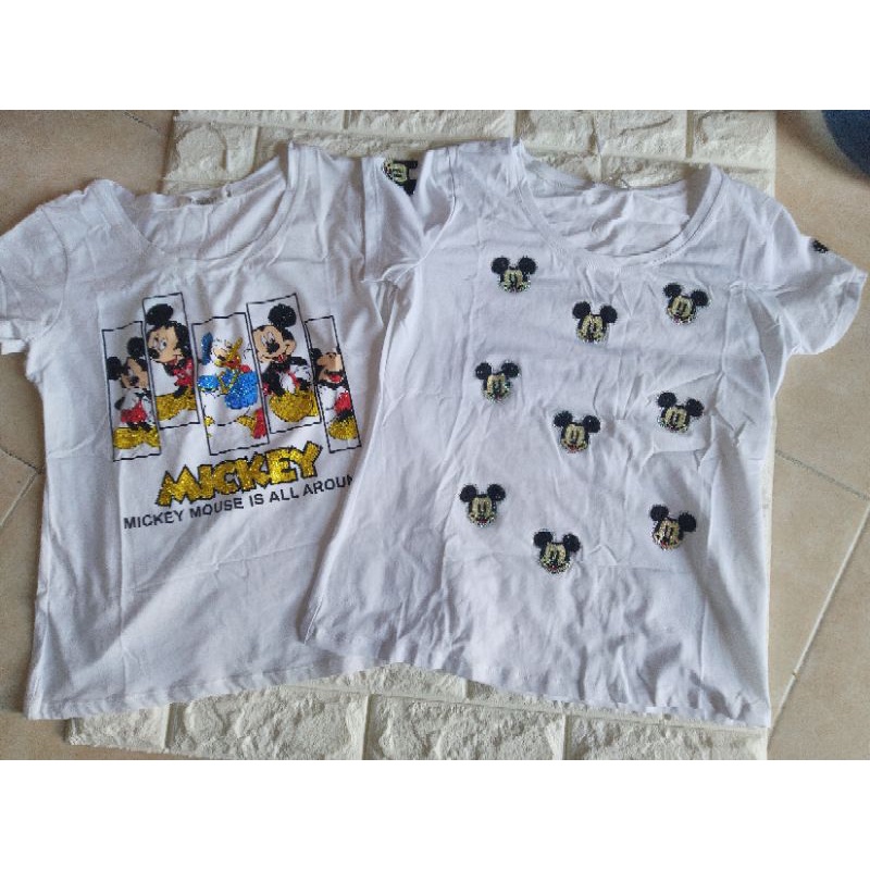 kaos Miki kamaya import LD 100-110