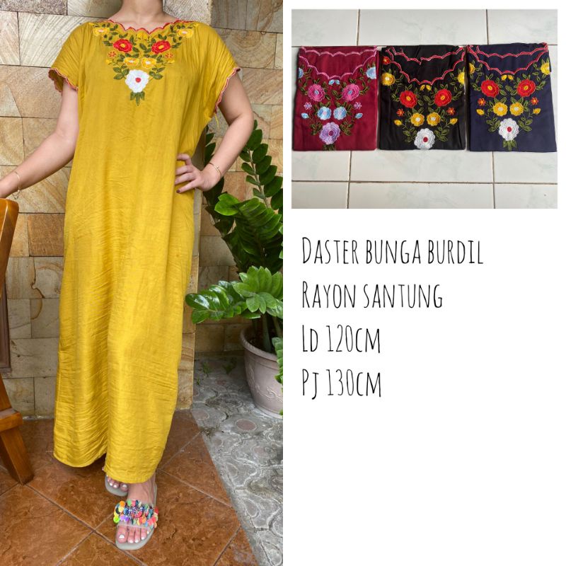 daster renda / daster cantik / daster kekinian