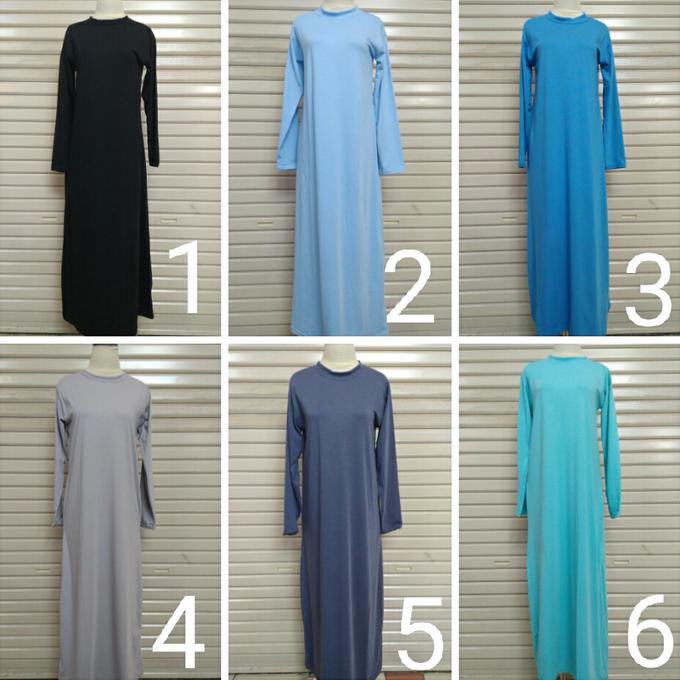 Manset Gamis Kaos Dalaman Kaos Wanita Muslim Ika Fashion Tanah Abang