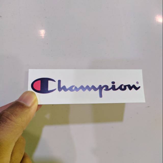 STICKER CHAMPION