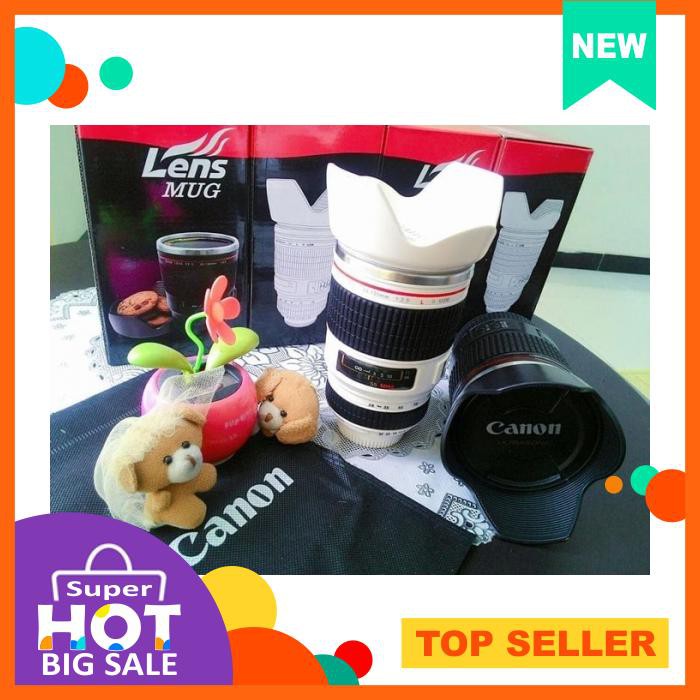Gelas Mug Lensa Kamera Canon Zoom Ef S 28 135Mm Esf B292