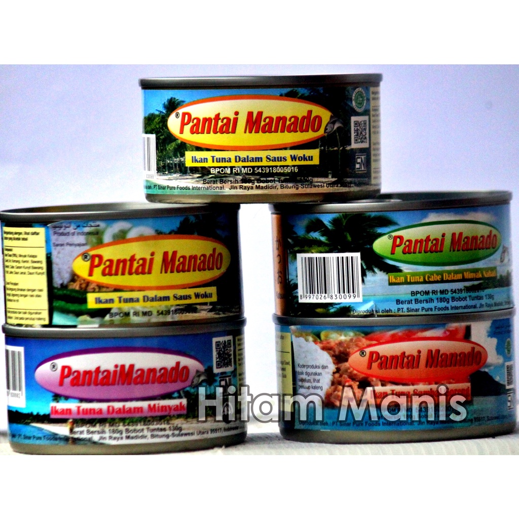 

Ikan Tuna Kaleng Pantai Manado Ole-ole Manado