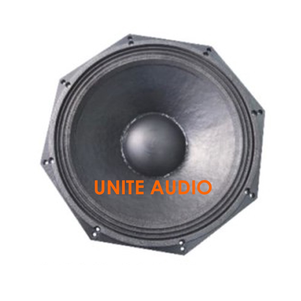 Komponen Speaker 18 Inch 1600 Watt Zetapro Knight18 Speaker Zetapro Knight 18 Original