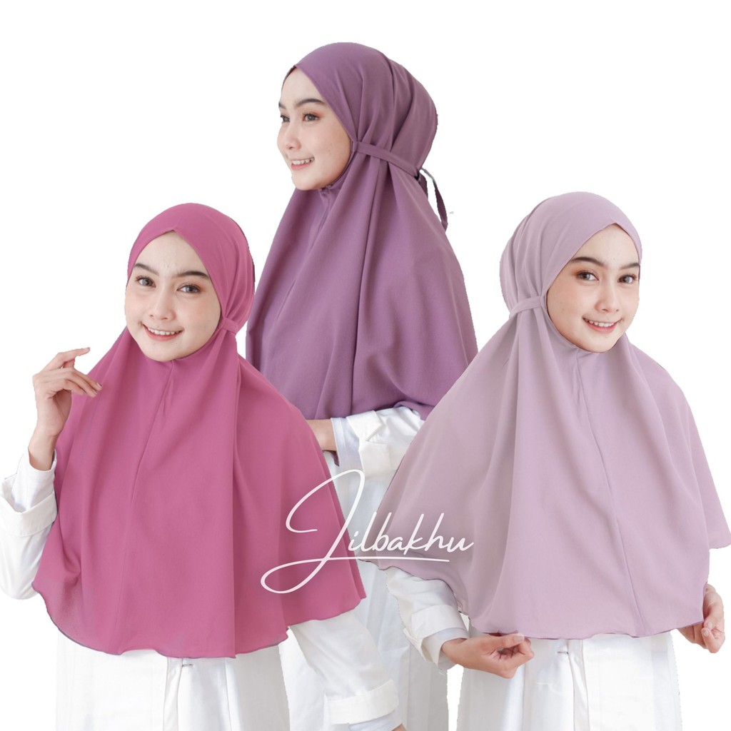 Jilbab BERGO maryam instan diamond