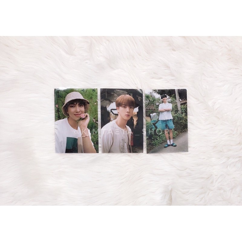 READY STOCK BTS SEASON GREETING 2021 4x6 photo suga BTS SG21